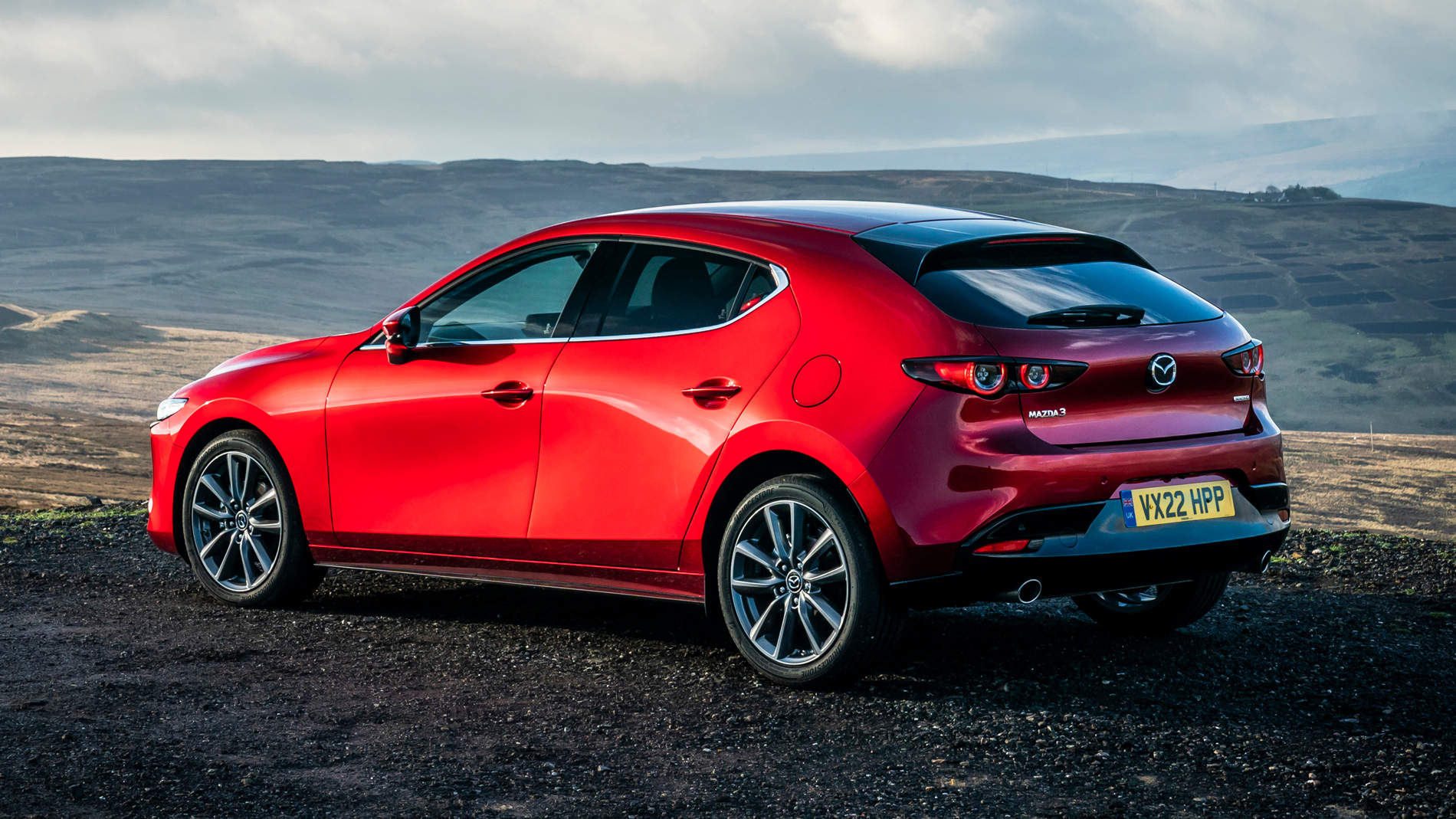 Specs for all Mazda 3 (BP) versions