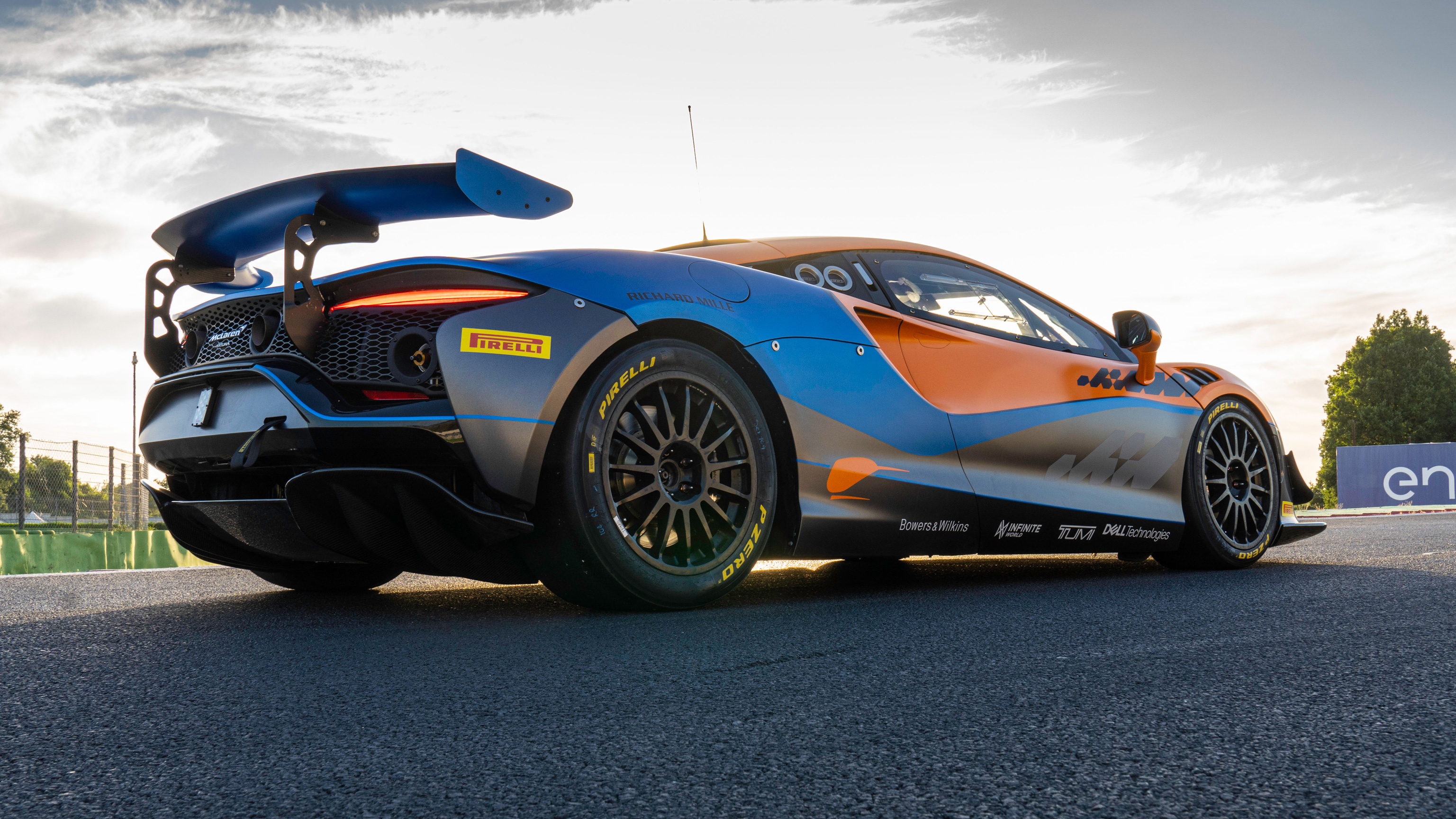 McLaren Artura GT4 rear