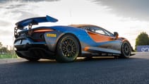 McLaren Artura GT4 rear