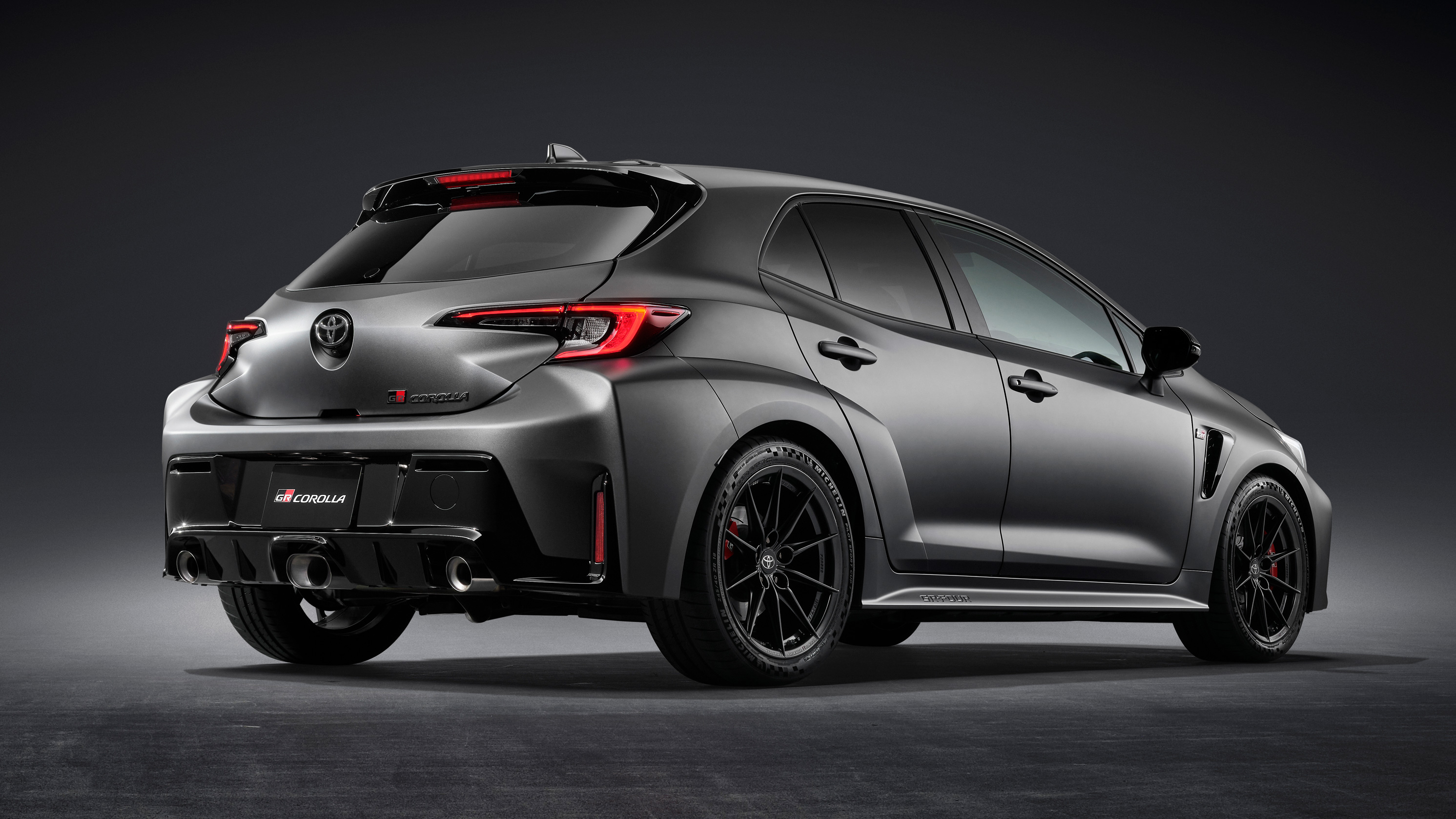 Toyota Corolla GR Morizo Edition rear