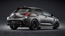 Toyota Corolla GR Morizo Edition rear