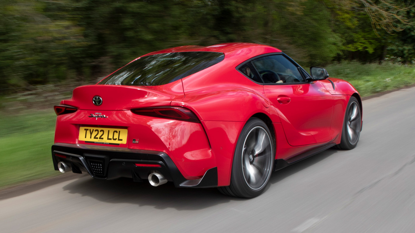 New Toyota Supra Photos, Prices And Specs in Kuwait