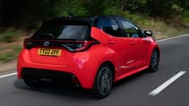 Toyota Yaris rear