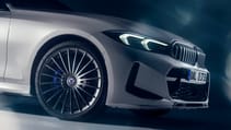 Alpina D3 S and B3 Top Gear