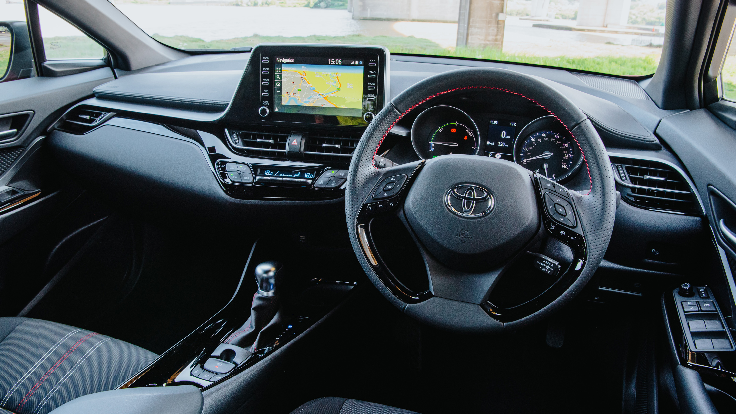 Toyota C-HR interior