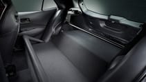 Toyota Corolla GR Morizo Edition boot