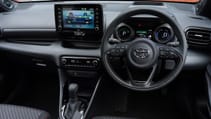 Toyota Yaris interior