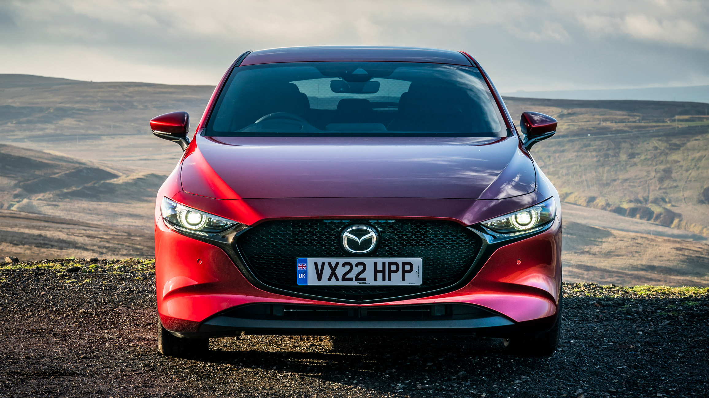 Mazda 3 front
