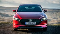 Mazda 3 front