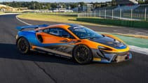 McLaren Artura GT4 front