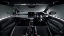 Toyota Corolla GR Morizo Edition interior