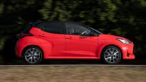 Toyota Yaris profile