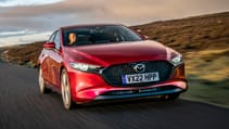 Mazda 3 front