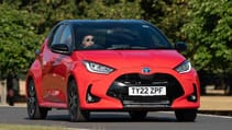 Toyota Yaris front