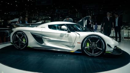 Crowd-Sourced Koenigsegg Map Shows Why You've Probably Never Seen One On  The Road