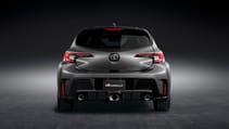Toyota Corolla GR Morizo Edition rear