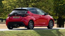 Toyota Yaris rear