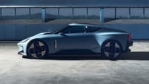 Polestar O2 electric roadster concept 2022
