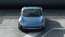 Polestar O2 electric roadster concept 2022