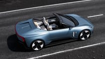 Polestar O2 electric roadster concept 2022