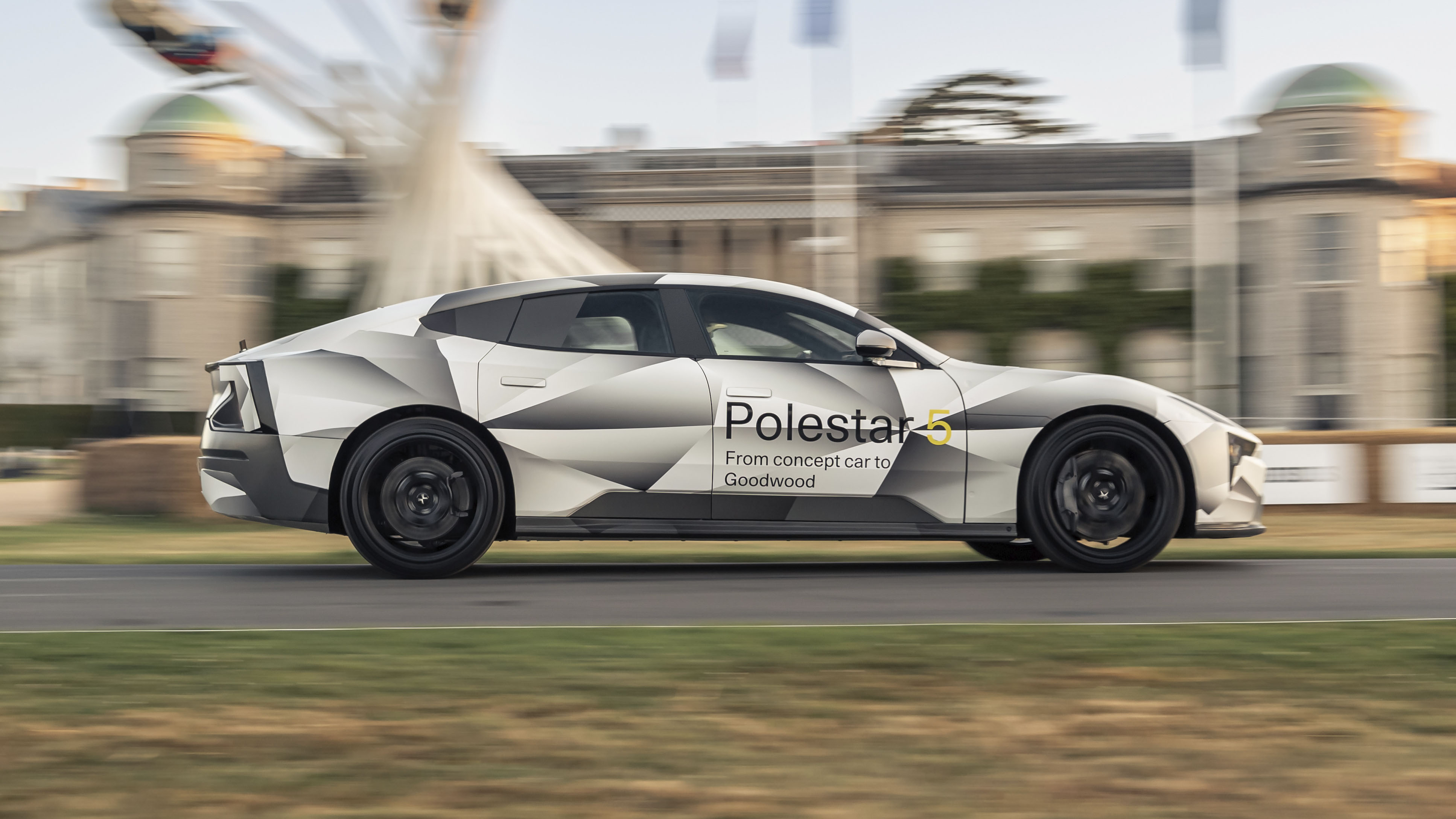 Polestar 5 Goodwood Festival of Speed 2022