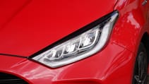 Toyota Yaris headlight