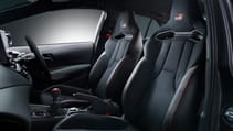 Toyota Corolla GR Morizo Edition front seats