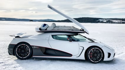 Crowd-Sourced Koenigsegg Map Shows Why You've Probably Never Seen One On  The Road