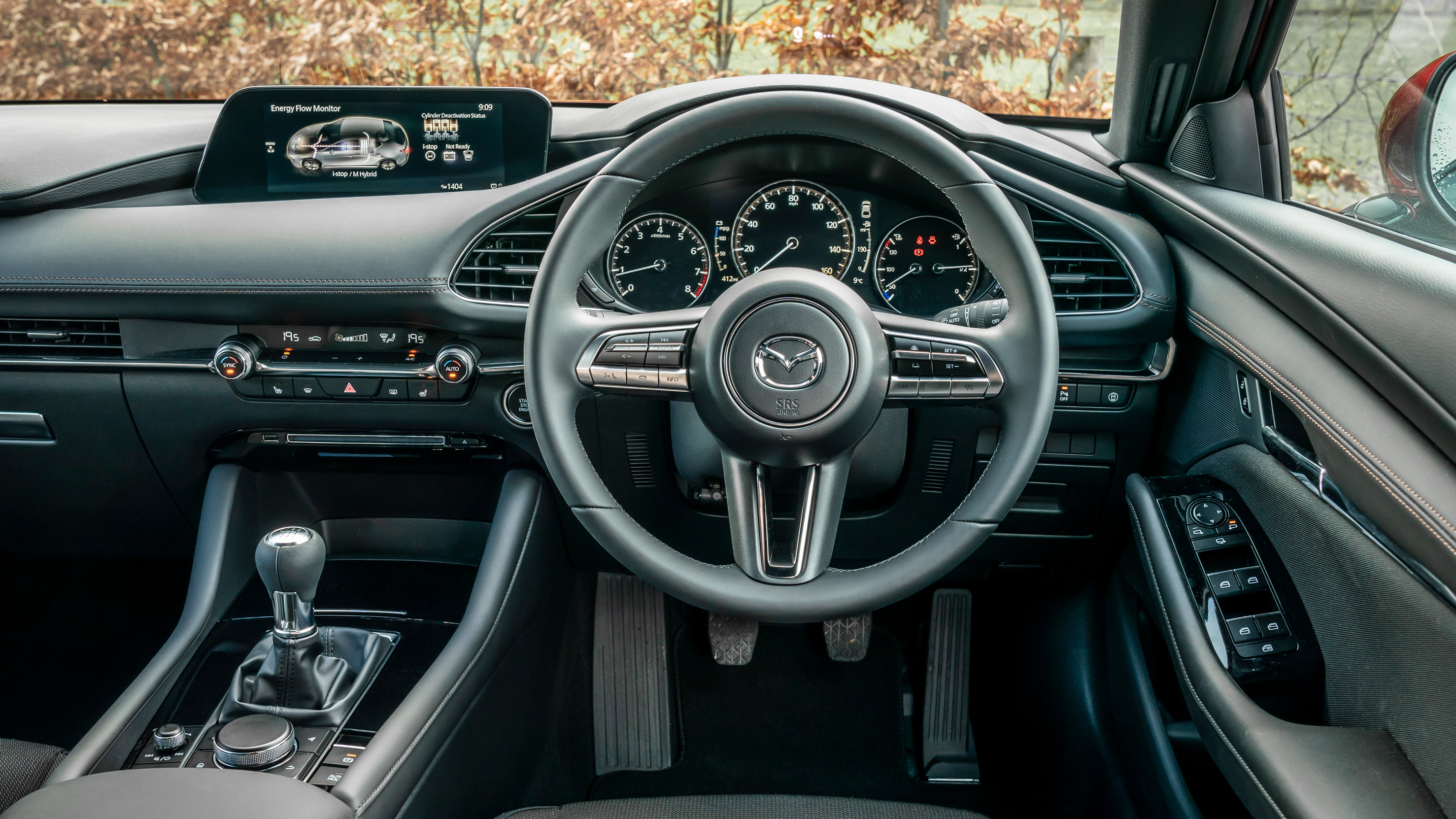 Mazda 3 Interior Layout Technology Top Gear