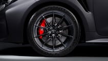 Toyota Corolla GR Morizo Edition wheel