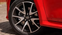 Toyota Yaris wheel