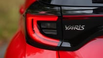 Toyota Yaris brake light