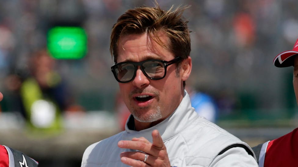 Apple is making an F1 film with Brad Pitt and Hamilton | Top Gear