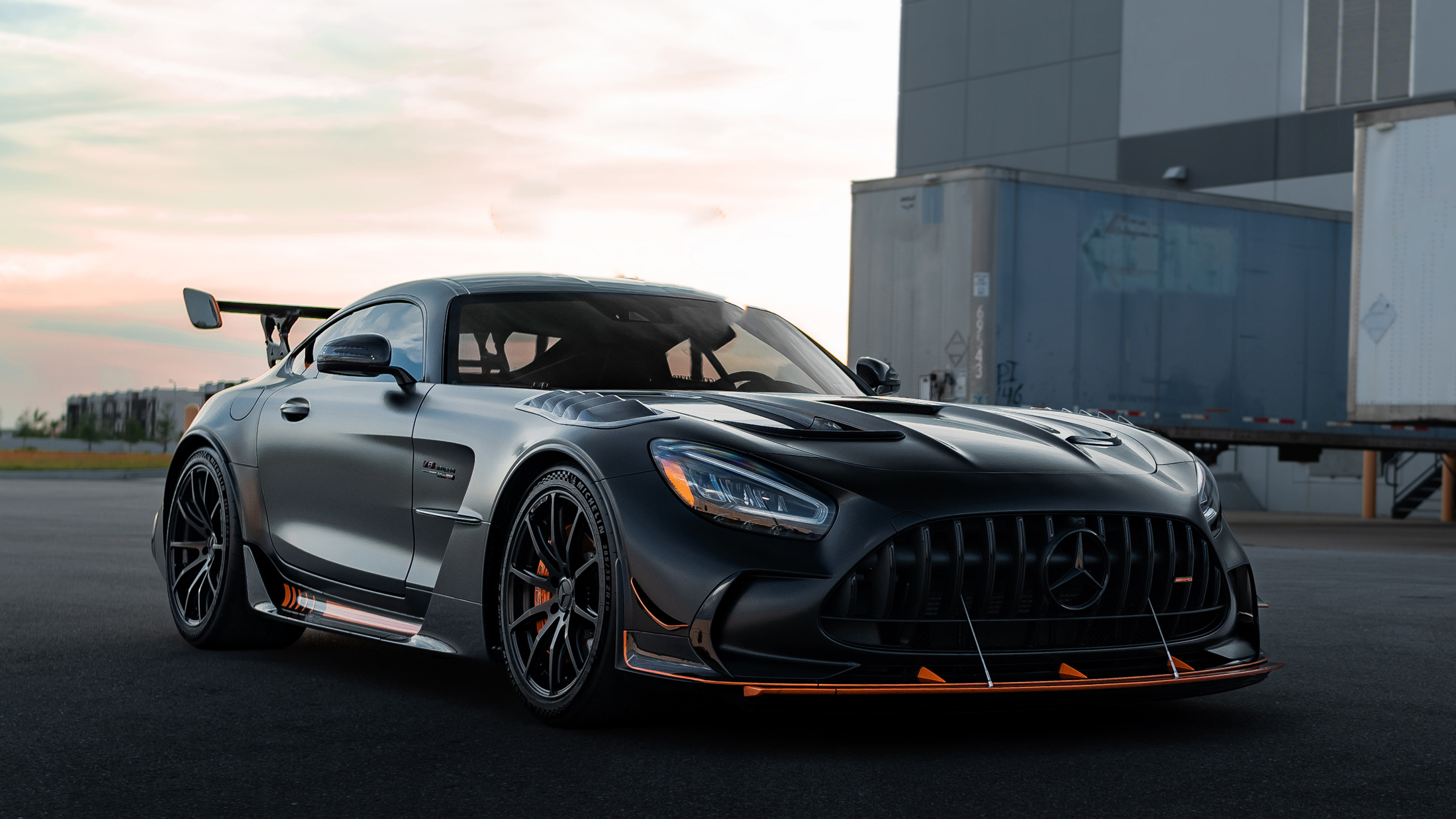 RENNtech has built a Mercedes-AMG GT Black Series Gear