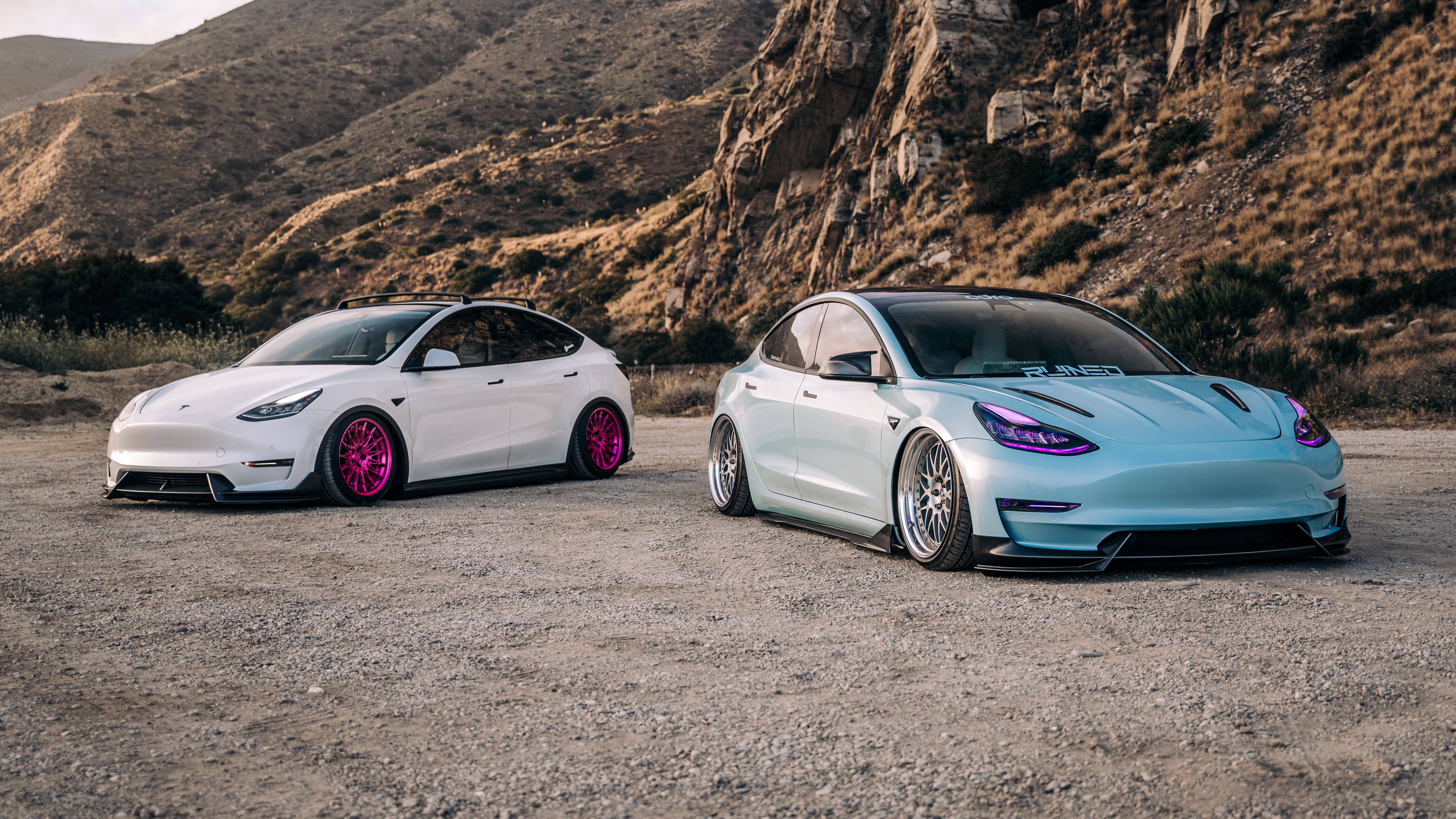 Tesla Model Y Aero Front Spoiler