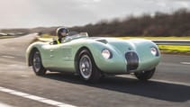 Jaguar C-Type Continuation Top Gear