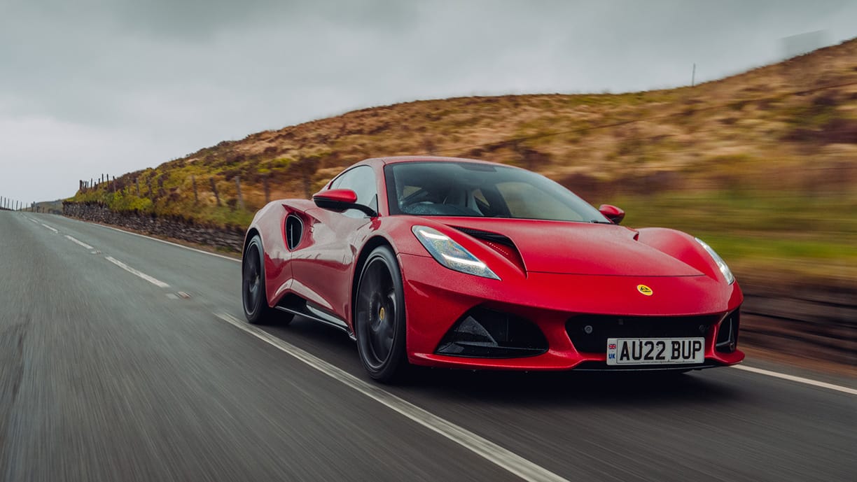 Lotus Emira Review 2023 Top Gear