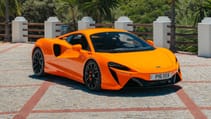 McLaren Artura Top Gear review 2022