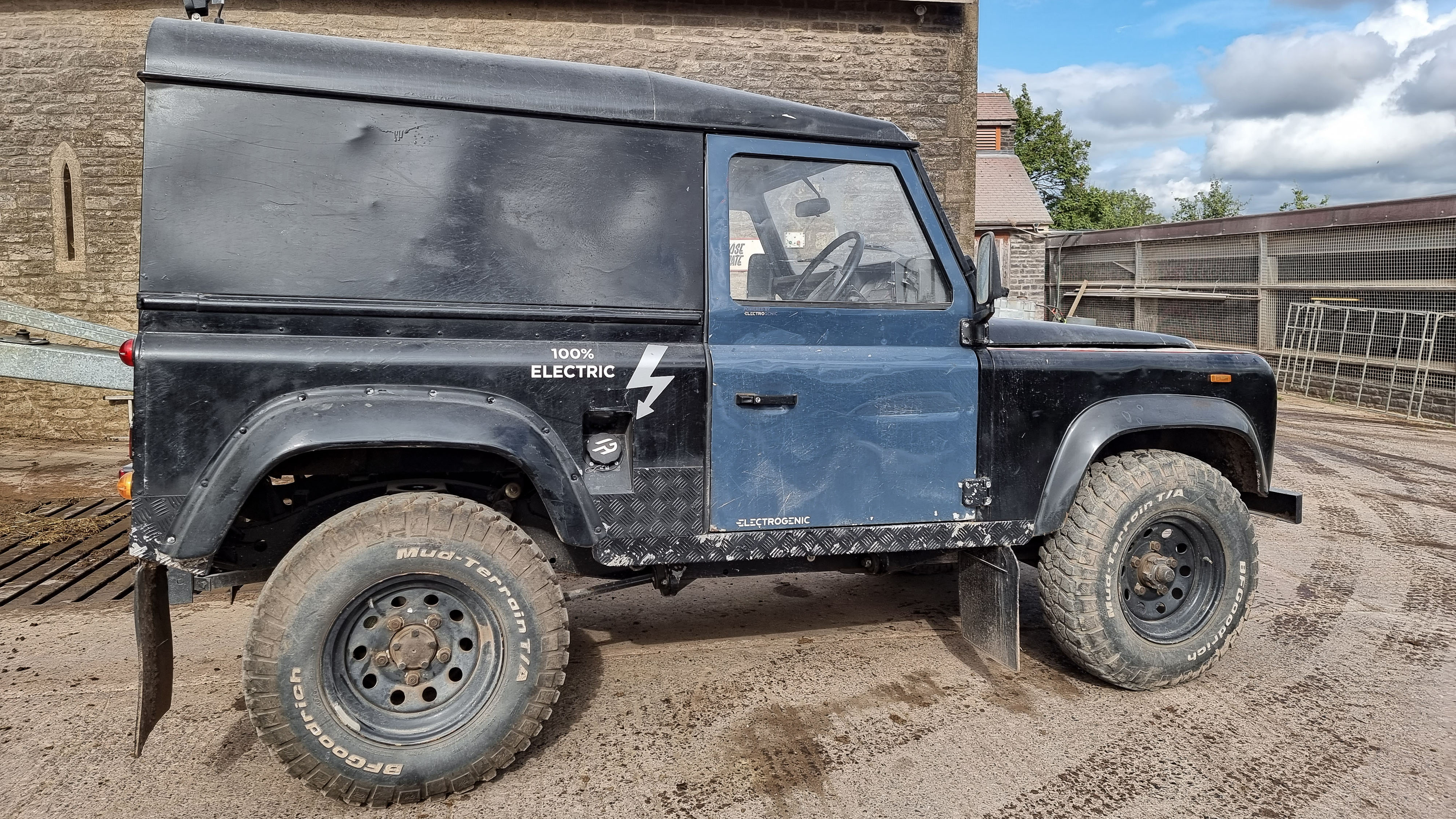 This £28,800 kit turns your old Land Rover Defender into an EV