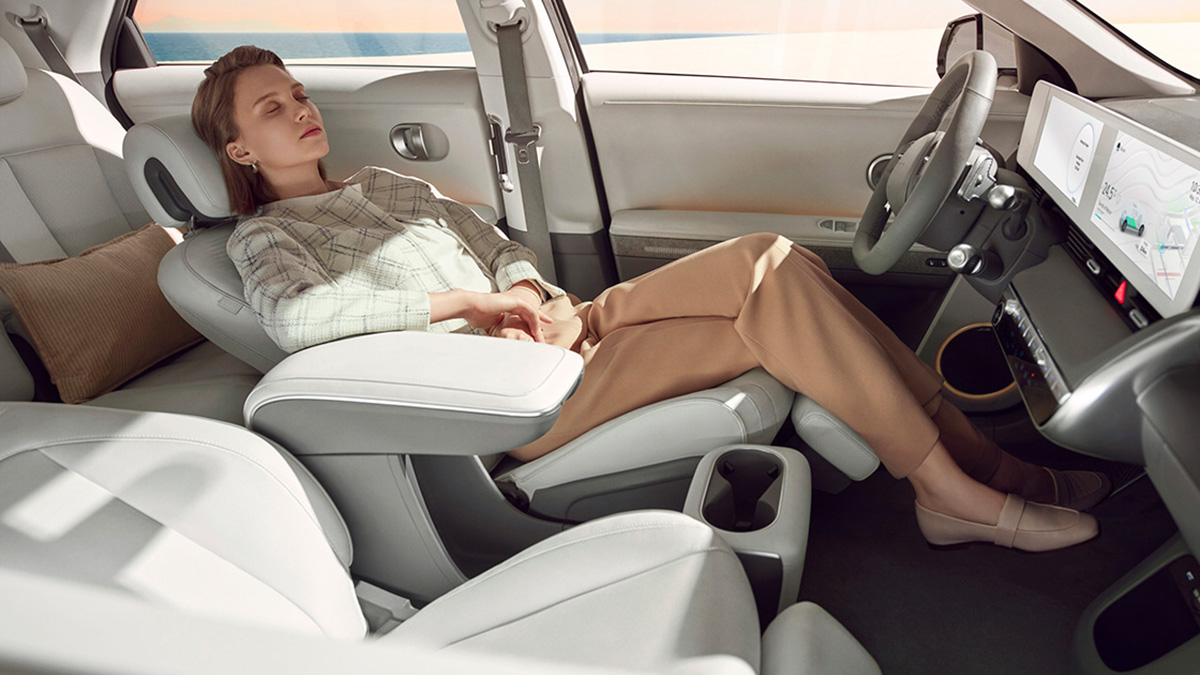 What's the best electric vehicle for sleeping in?