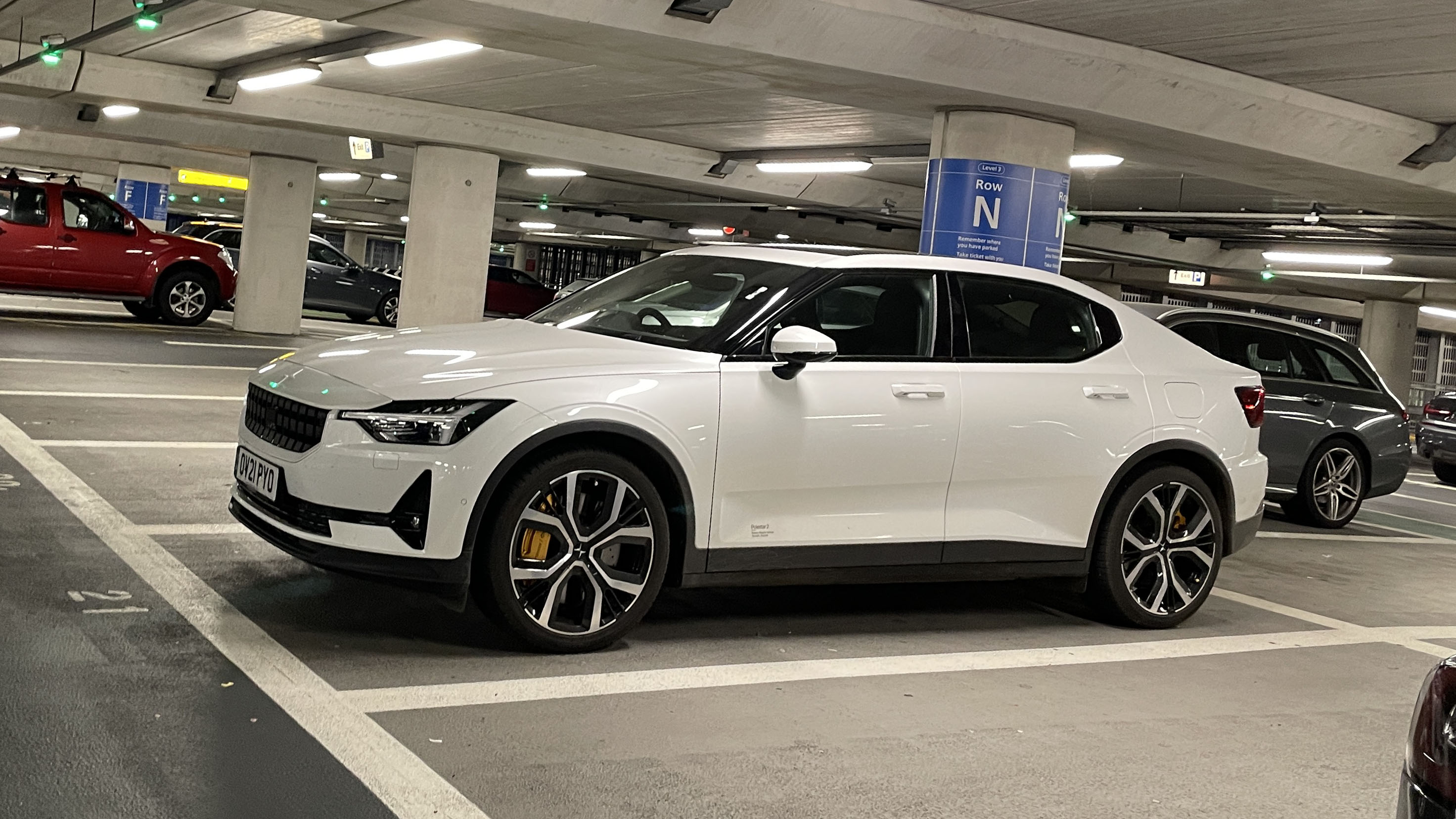 Polestar 2 garage store
