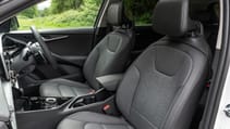 New Kia e-Niro interior front seats