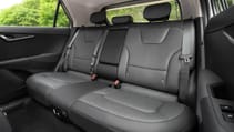 New Kia e-Niro interior rear seats