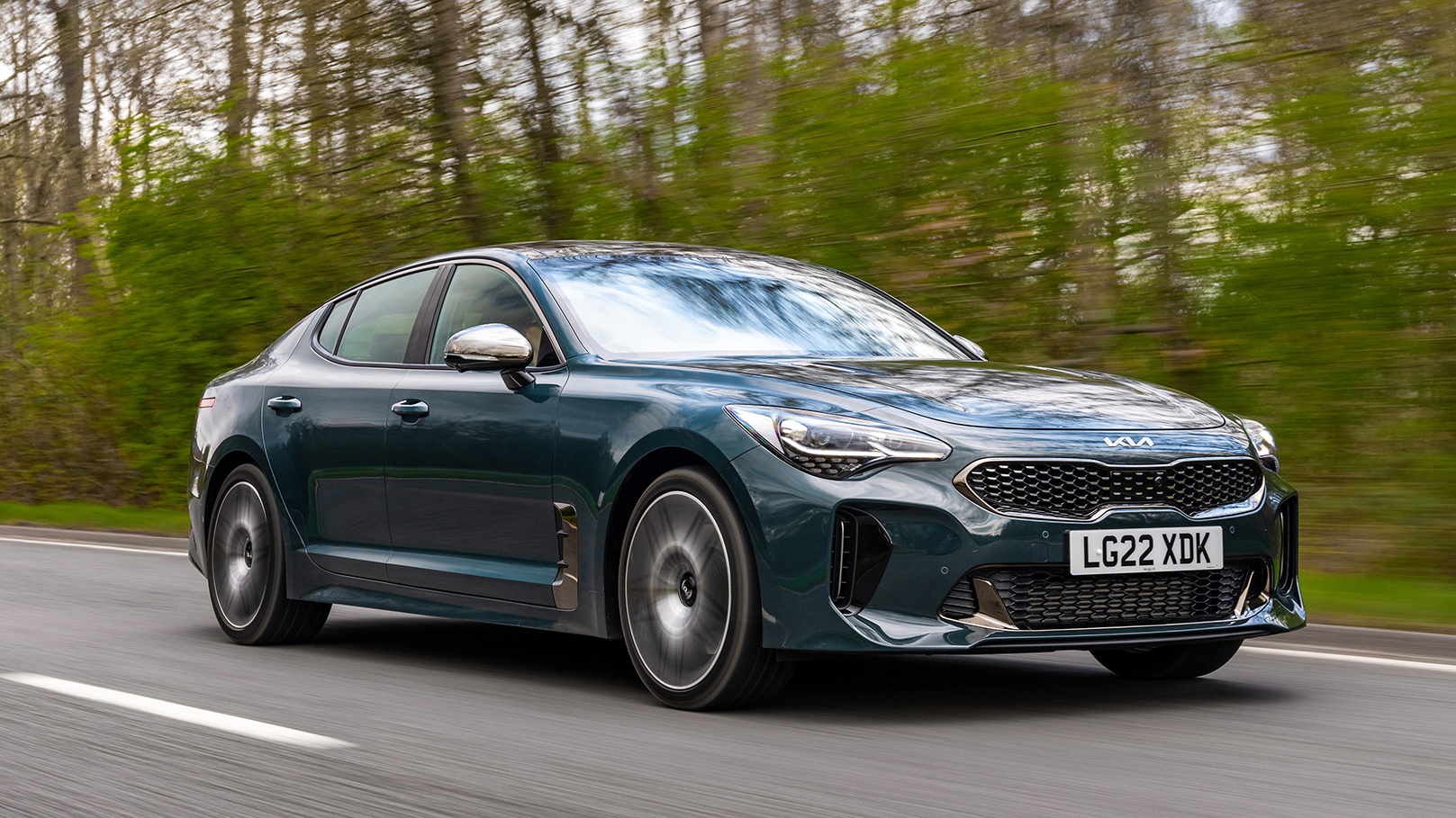 Kia Stinger Review 2024 Top Gear