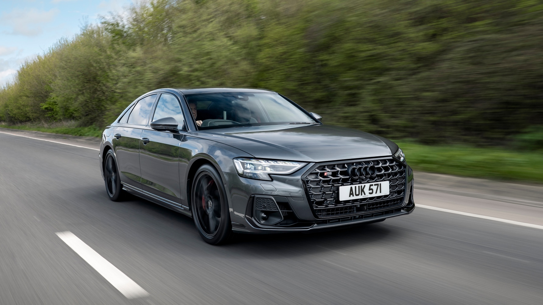 Audi S8 Review 2025 | Top Gear