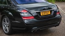 Merc S63L AMG Top Gear