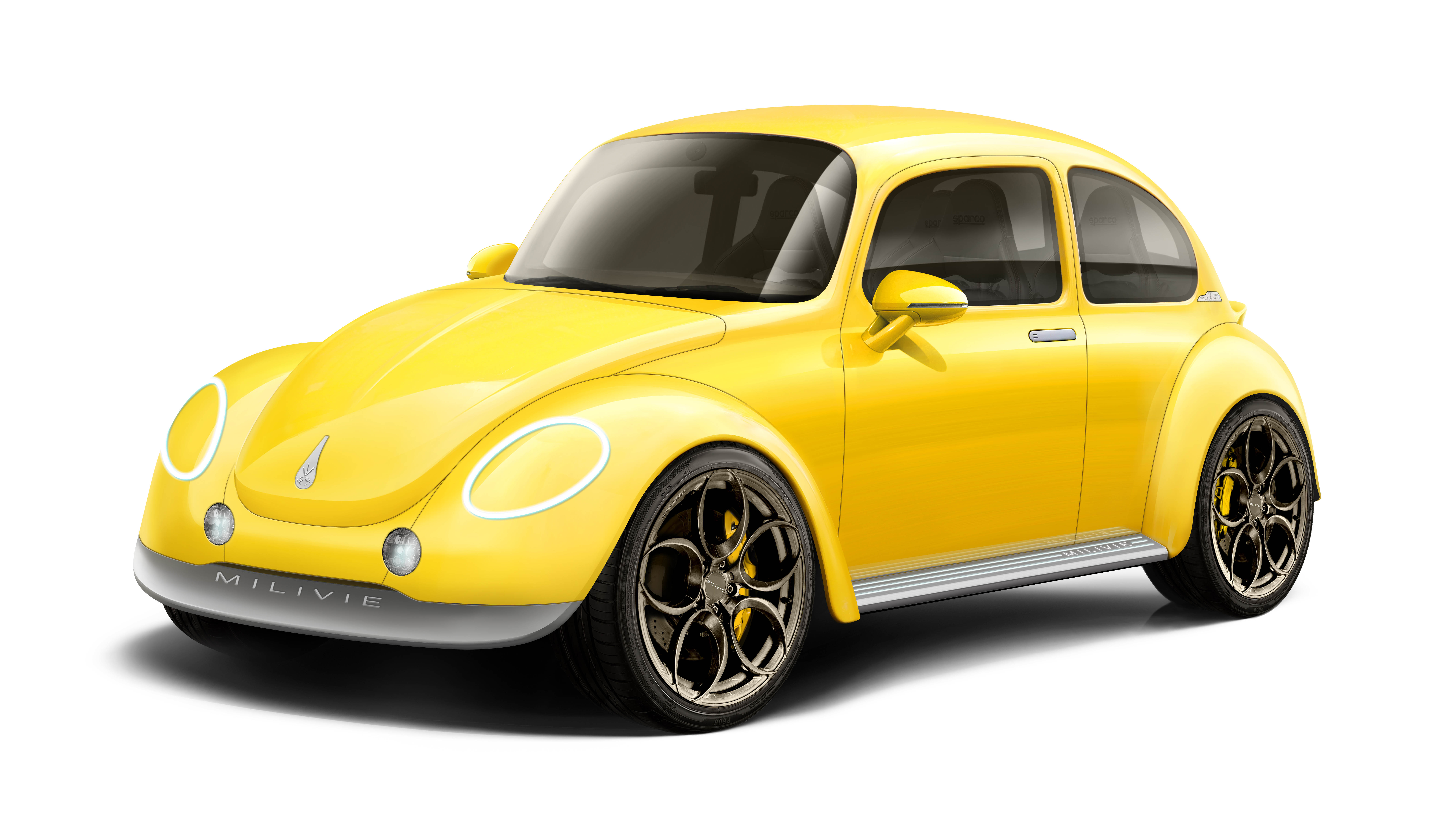 Milivié 1 Top Gear VW Beetle