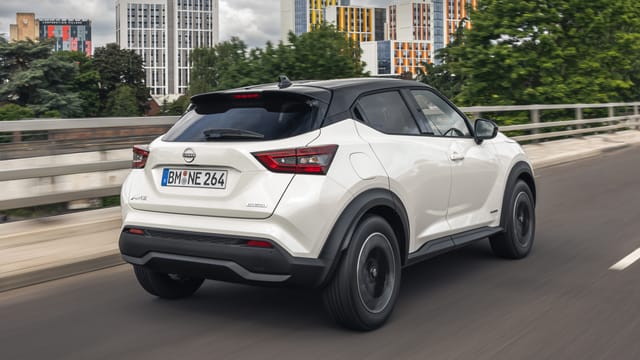 Nissan Juke Hybrid Top Gear