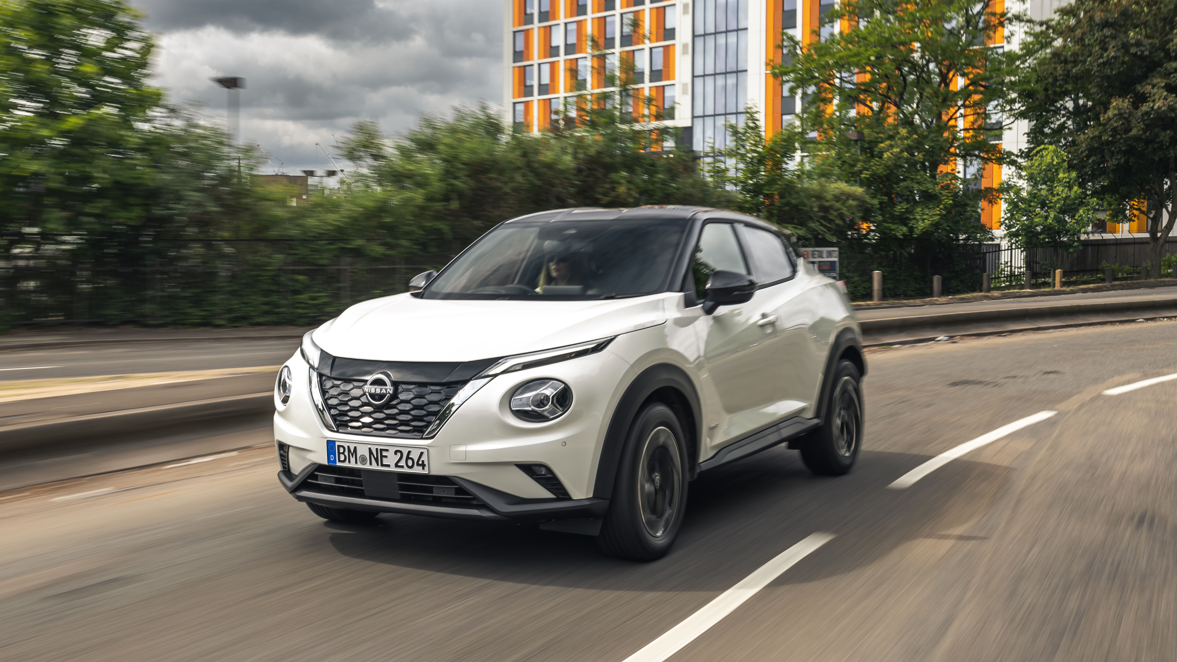 Test: Nissan Juke Hybrid