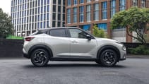 Nissan Juke Hybrid Top Gear